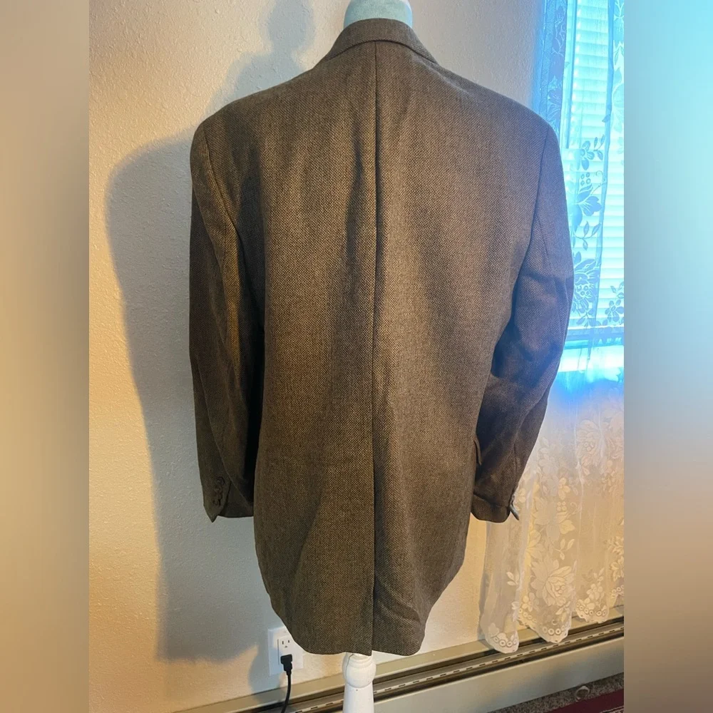 Ralph Lauren: Classic Brown-green Blazer